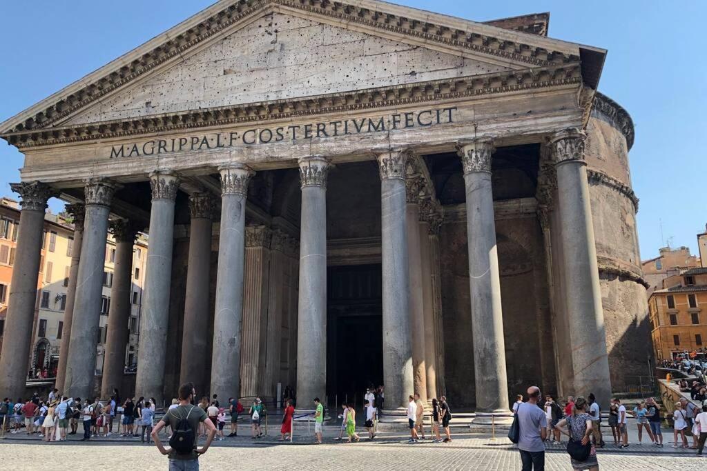 Chiara'S Place At Pantheon - Your Apt In Рим Екстериор снимка